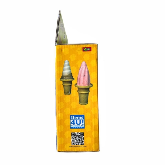 New Ice Cream or Ice Pop Treats 2 Piece Mold Set With Stand - Picture 6 of 15